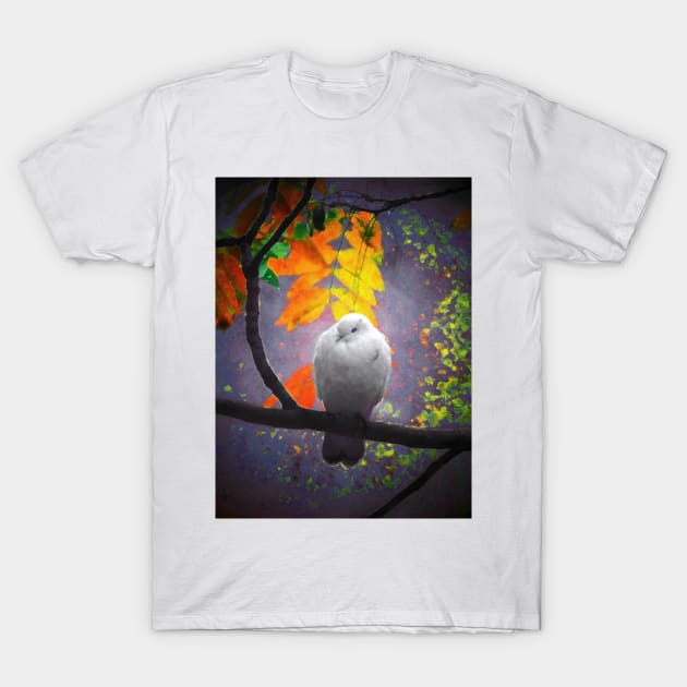 Bird On Branch #5 T-Shirt by markross